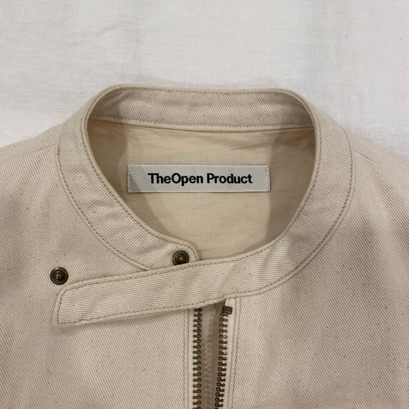 OPEN PRODUCT Canvas Jacket OS - Picture 3 of 5